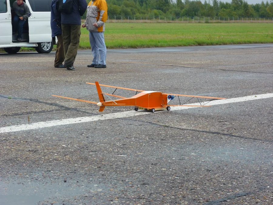 На аэродроме · 4 сентября 2011 — фотография 5