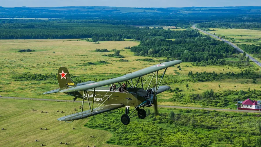 Бипланы — фотография 57