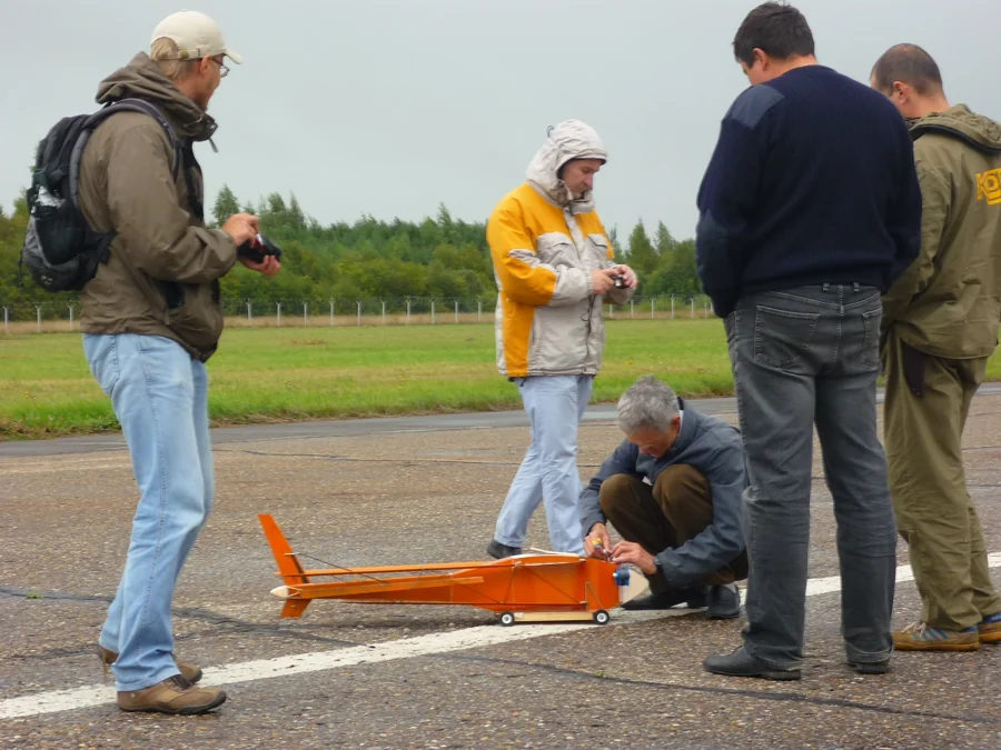 На аэродроме · 4 сентября 2011 — фотография 4